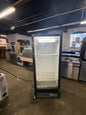 TRUE GDM-12 USED SINGLE GLASS DOOR REFRIGERATOR MERCHANDISER COOLER