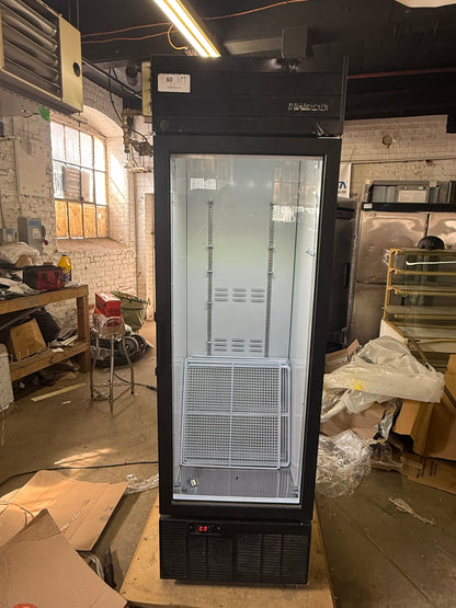 HABCO SE18 GLASS DOOR REFRIGERATOR MERCHANDISER COOLER BRAND NEW SCRATCH AND DENT