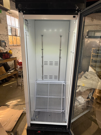 HABCO SE18 GLASS DOOR REFRIGERATOR MERCHANDISER COOLER BRAND NEW SCRATCH AND DENT