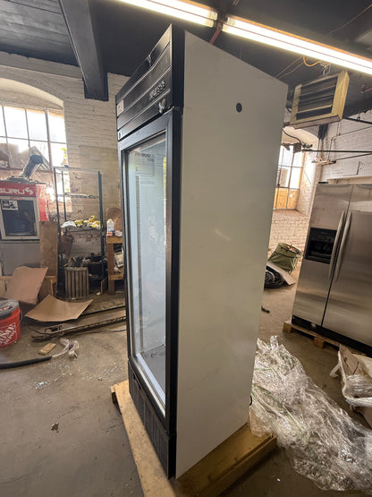 HABCO SE18 GLASS DOOR REFRIGERATOR MERCHANDISER COOLER BRAND NEW SCRATCH AND DENT