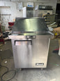 MIGALI 27” USED MEGATOP REFRIGERATOR COOLER PREP TABLE