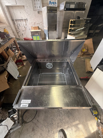 MIGALI 27” USED MEGATOP REFRIGERATOR COOLER PREP TABLE