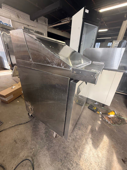 MIGALI 27” USED MEGATOP REFRIGERATOR COOLER PREP TABLE