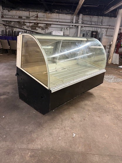Federal 72" Deli Case
Refrigerator Cooler Curved Glass
USED SN6CD Full Service
Display Case