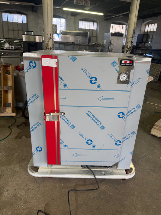 CarterHoffmann BB60 Heated Banquet Cart  (72) Plate Capacity SCRATCH AND DENT