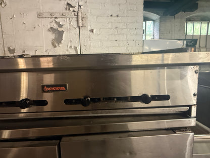 SIERRA 48” GAS CHARBROILER USED