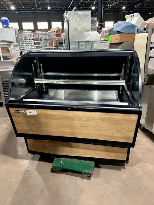 Federal Industries 48" Grab and Go Refrigerator Low Profile Air Curtain Merchandiser LPRSS4 USED