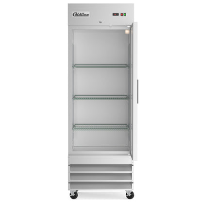Coldline C-1FE 29" Solid Door Commercial Reach-In Freezer - Stainless Steel