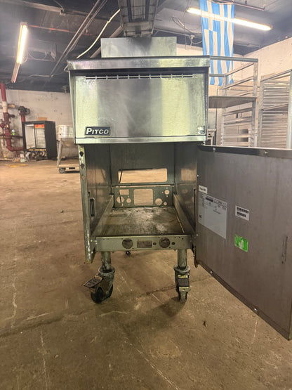 Pitco SSHBNB55 Solstice Bread and Batter Cabinet Fry Dump Station USED