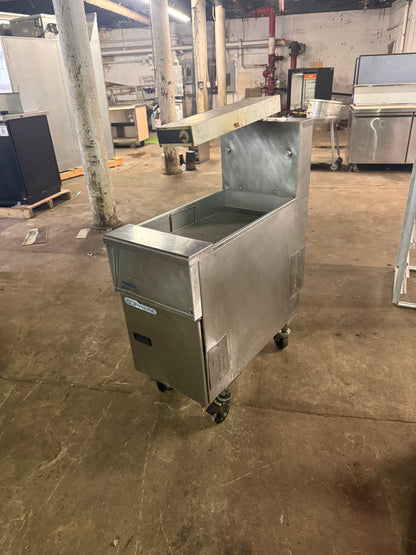 Pitco SSHBNB55 Solstice Bread and Batter Cabinet Fry Dump Station USED