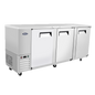 Atosa - MBB90-GR Refrigerated Back Bar Cooler 30.1 cu. ft.