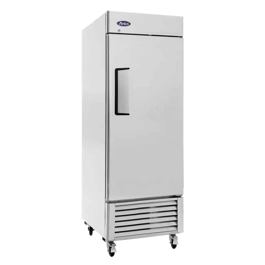 Atosa USA MBF8519GR 25-Inch One Door Low Height Food Truck Refrigerator