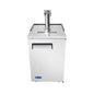 ATOSA 23" Keg Cooler, All SS, Dual Faucet Tower, 20"x24"x31" MKC23