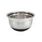 Winco MXRU-300 3.0 Qt Stainless Steel German Bowl with Silicon Base