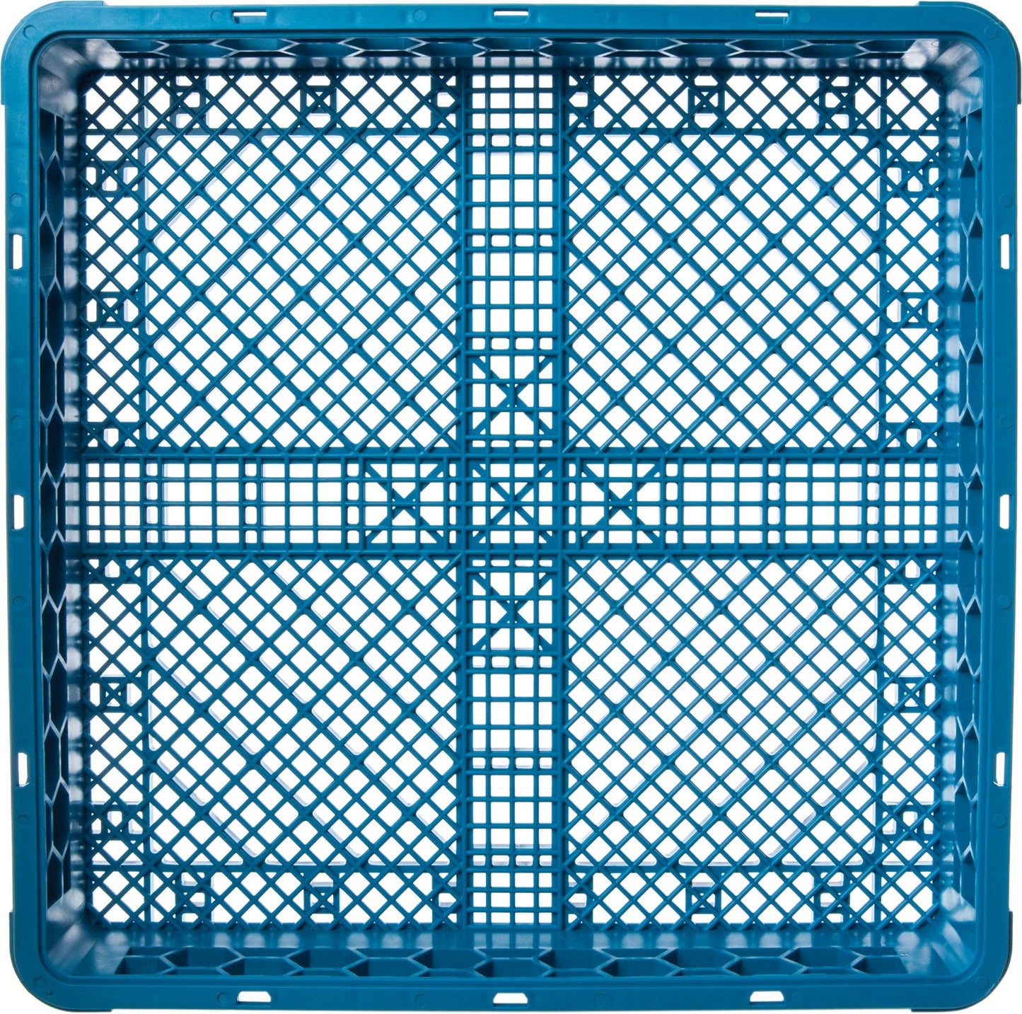 Carlisle RF14 Flatware Dishwasher Rack 20x20x4 Blue