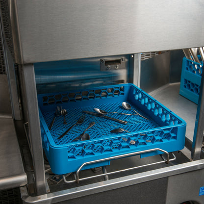 Carlisle RF14 Flatware Dishwasher Rack 20x20x4 Blue