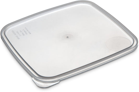 Carlisle ST157330 Lid For 2-4 Qt Square Food Containers (12 pack)