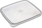 Carlisle ST157330 Lid For 2-4 Qt Square Food Containers (12 pack)
