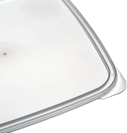Carlisle ST157330 Lid For 2-4 Qt Square Food Containers (12 pack)