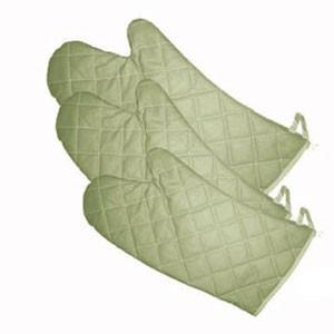 Winco OMF-13 13" Fire Resistance Oven Mitts