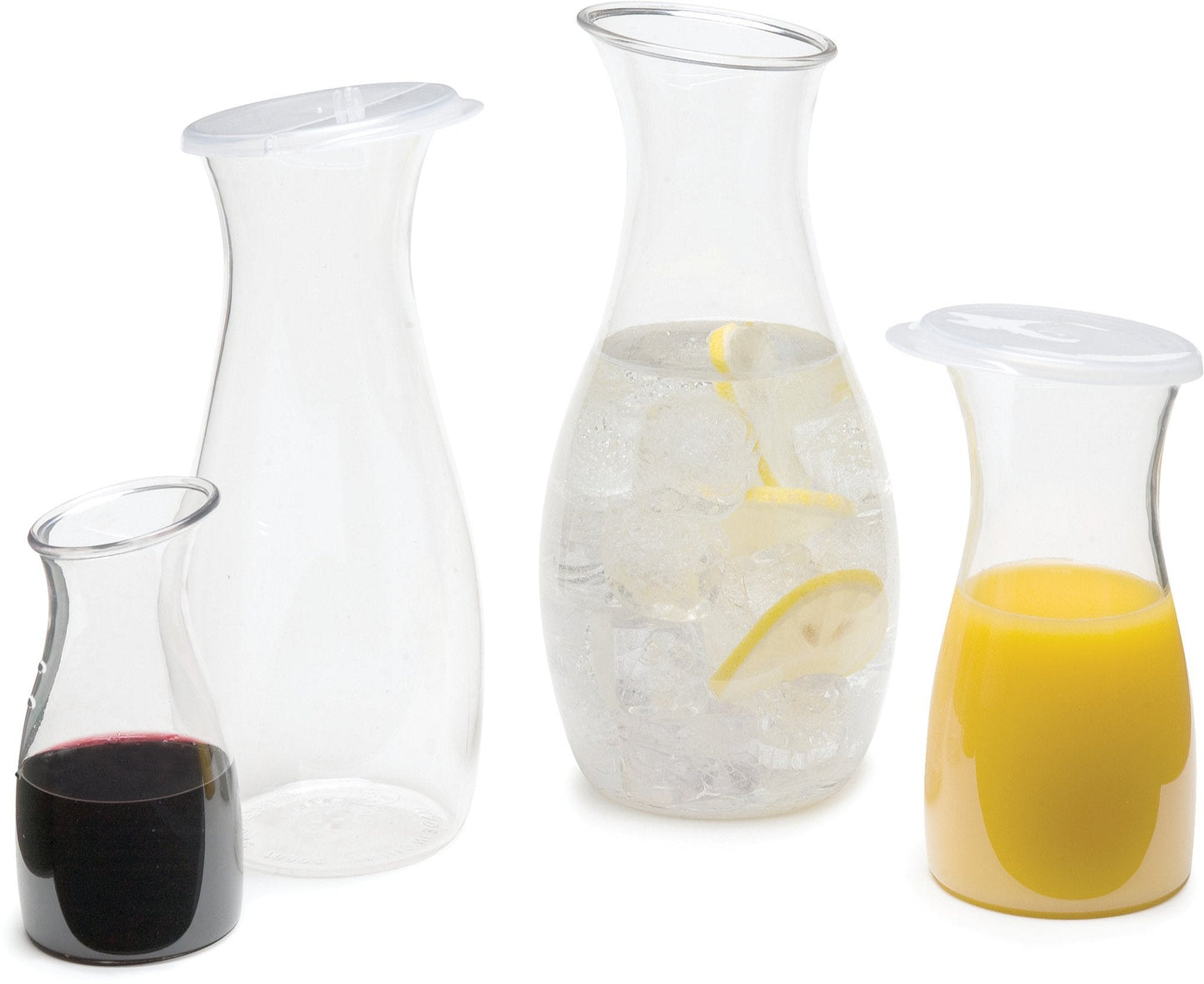 Carlisle 7090207 1 Liter Carafe Clear