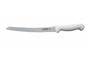 Winco KWH-10 9-1/2" Wavy Edge Curved Bread with Easy Grip Plastic Handle