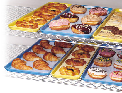 25.5 x 18 x 1.25" Market Tray-White (2618FMTQ301)