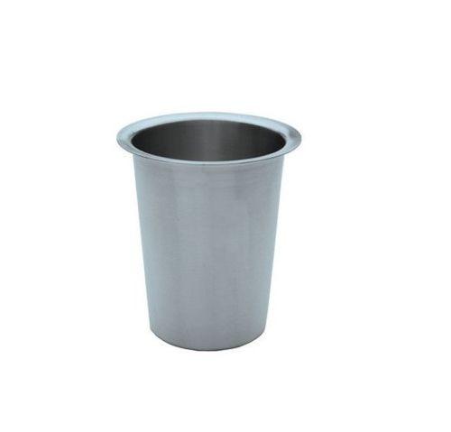 Winco FC-SL 4-1/2" Dia Stainless Steel Solid Flatware Cylinder