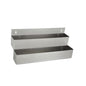 Winco SPR-32D 32" Stainless Steel Double Speed Rail