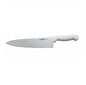 Winco KWH-7 10" Wide Cook's Knife with Easy Grip Plastic Handle
