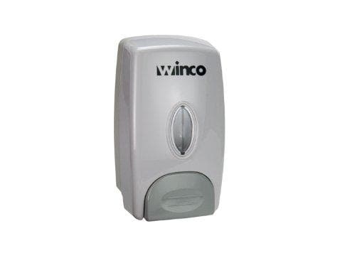 Winco 1L Manual Soap Dispenser