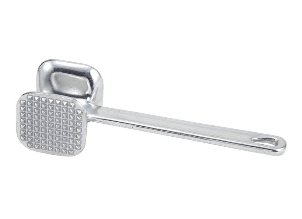 Winco 2-Sided Aluminum Meat Tenderizer