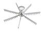 Winco Aluminum Pie/Cake Marker - Various Sizes