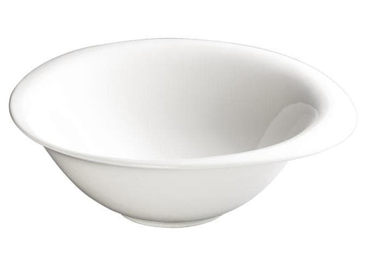 Winco Ardesia Ocea Creamy White Porcelain Round Bowl - Various Sizes