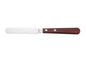 Winco Bakery Spatula With Wooden Handle - Various Sizes