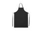Winco Black Lightweight Dishwashing Apron