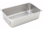 Winco C-WPP Stainless Steel 6" Deep Spillage Pan