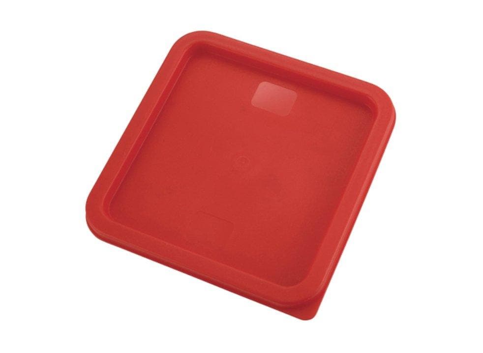 Winco Coloured Cover for Square Storage Container - Various Sizes
