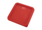 Winco Coloured Cover for Square Storage Container - Various Sizes