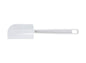 Winco Flat Blade Plastic Spatula Scraper - Various Sizes