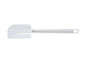 Winco Flat Blade Plastic Spatula Scraper - Various Sizes