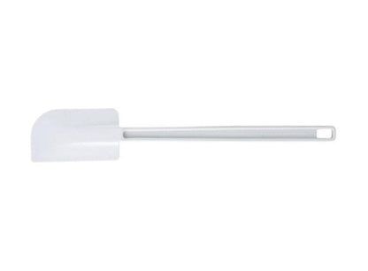 Winco Flat Blade Plastic Spatula Scraper - Various Sizes