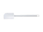 Winco Flat Blade Plastic Spatula Scraper - Various Sizes