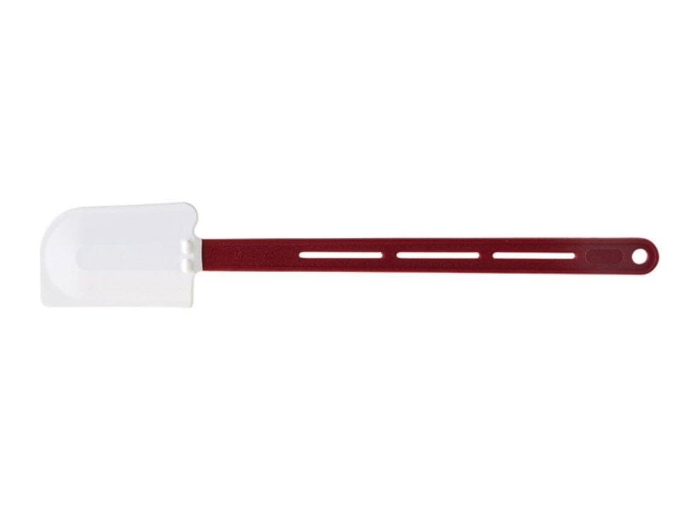Winco Flate Blade Heat Resistant Silicone Spatula Scraper - Various Sizes