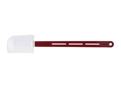 Winco Flate Blade Heat Resistant Silicone Spatula Scraper - Various Sizes