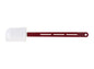 Winco Flate Blade Heat Resistant Silicone Spatula Scraper - Various Sizes