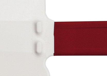 Winco Flate Blade Heat Resistant Silicone Spatula Scraper - Various Sizes