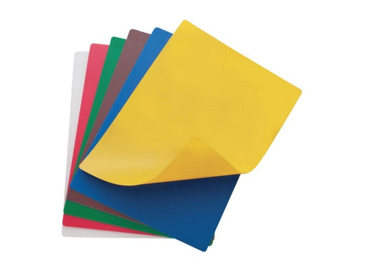 Winco Flexible Cutting Mats (Set of 6) - Various Sizes