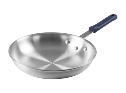 Winco Gladiator™ Natural Finish Aluminum Frying Pans - Various Sizes