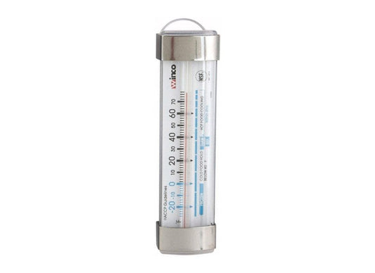 Winco Heavy Duty Suction Cup Refrigerator/Freezer Thermometer